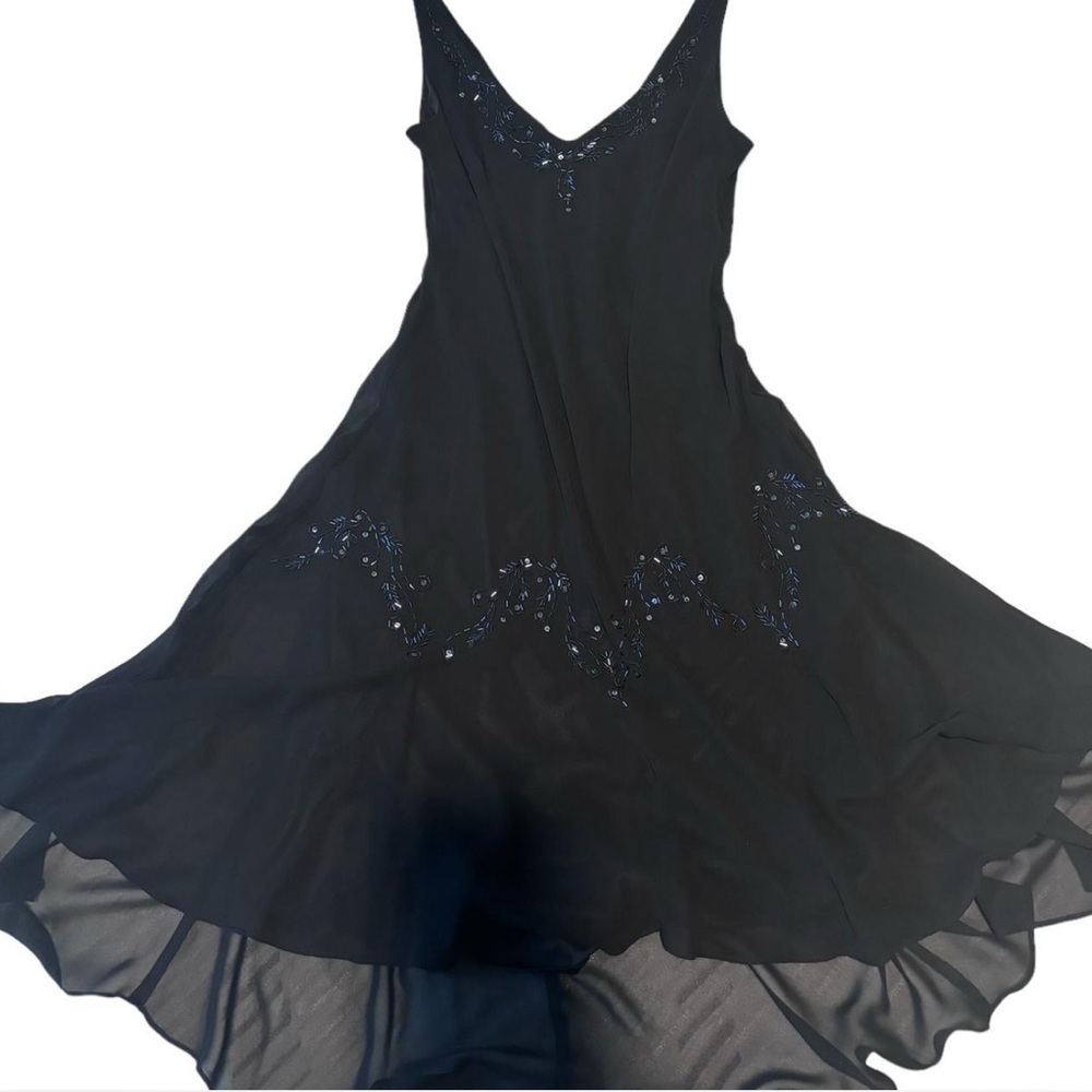 Elegant Black Evening Dress